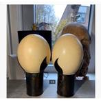 Korting Echt struisvogel ei op voet, 25 cm hg, pr.p.stuk, Antiek en Kunst, Ophalen of Verzenden