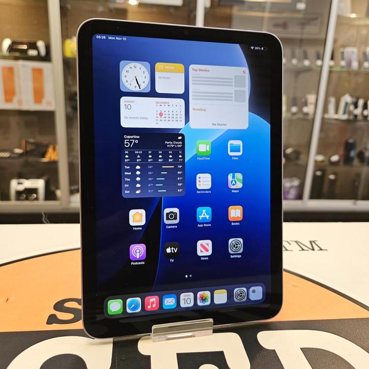 Ipad Mini 2021 6e Gen 256GB Wifi - Topstaat, Computers en Software, Apple iPads, Zo goed als nieuw