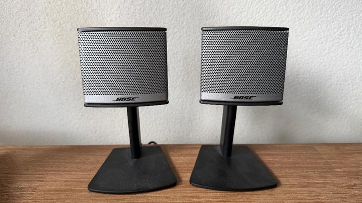 Bose Companion 3 Series 2 Satellieten, Computers en Software, Pc speakers, Gebruikt, Ophalen of Verzenden