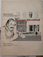 West-Brabant in 32 pentekeningen door Jürgen Katzmann, Antiek en Kunst, Ophalen of Verzenden