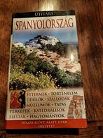 REISGIDS SPANJE IN HONGAARSE TAAL 720 BLZ, Ophalen of Verzenden, Zo goed als nieuw, Europa