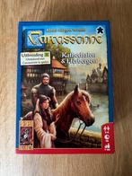 Carcassonne: Kathedralen & Herbergen - Uitbreiding in topsta, Hobby en Vrije tijd, Een of twee spelers, Ophalen of Verzenden, Zo goed als nieuw