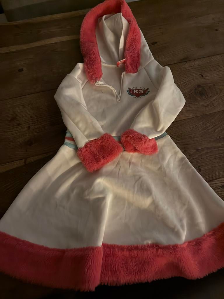 KR pakje 6-8 jaar, Kinderen en Baby's, Carnavalskleding en Verkleedspullen, Ophalen of Verzenden, Zo goed als nieuw, Meisje