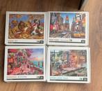 4 x puzzel 1000 stukjes, Ophalen of Verzenden, 500 t/m 1500 stukjes, Zo goed als nieuw
