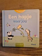 Een hapje voor jou - Clavis peuterboek, Mack, Ophalen of Verzenden, Uitklap-, Voel- of Ontdekboek, 0 tot 6 maanden