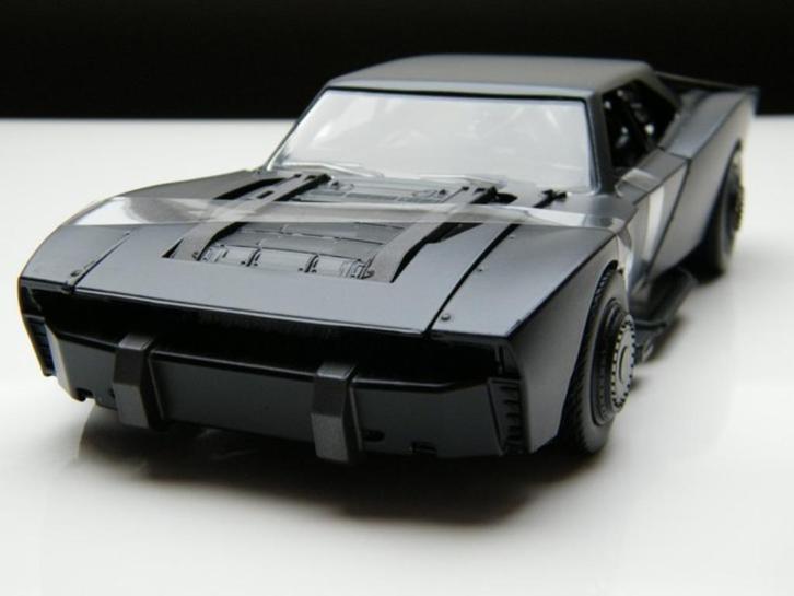 Batman met Batmobile – modelauto Jada Toys 1:24, Hobby en Vrije tijd, Modelauto's | 1:24, Nieuw, Auto, Jada, Ophalen of Verzenden