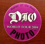 DIO - Ronnie James Dio - Concert Pass - World Tour 2004, Foto of Kaart, Ophalen of Verzenden, Zo goed als nieuw