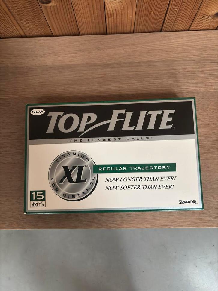 Top Flite XL Golfballen - Nieuw!, Sport en Fitness, Golf, Nieuw, Bal(len), Overige merken, Ophalen of Verzenden
