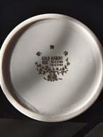 8 delig Gold Kabuki theeservies, Antiek en Kunst, Antiek | Servies compleet, Ophalen of Verzenden