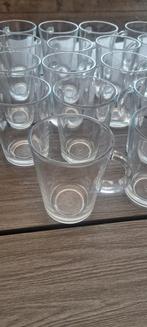 Theeglazen set - 18 stuks, Ophalen, Zo goed als nieuw
