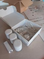 Tado V3+ starter Kit met 3 thermostaatknoppen, Ophalen of Verzenden, Slimme thermostaat, Zo goed als nieuw