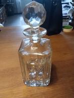 Kristallen Karaf met Stop, Antiek en Kunst, Antiek | Glas en Kristal, Ophalen of Verzenden