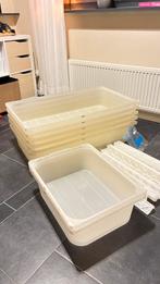 Set van plastic komplement lades voor pax, Huis en Inrichting, Ophalen, Kunststof, Gebruikt, 50 tot 100 cm