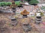 beelden japanse oosterse tuim tuinbeeld met sweer, Ophalen, Gebruikt, Steen, Overige typen