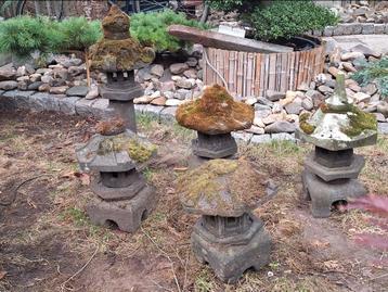 beelden japanse oosterse tuim tuinbeeld met sweer beschikbaar voor biedingen