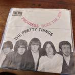 Single Pretty Things  Progress  en Buzz the jerk, Cd's en Dvd's, Vinyl Singles, Gebruikt, 7 inch, Single, Ophalen of Verzenden