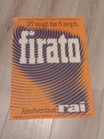 Rai Amsterdam affiches. Firato, Efficiency beurs, Interclean, Ophalen of Verzenden, Zo goed als nieuw, A4 of kleiner, Reclame