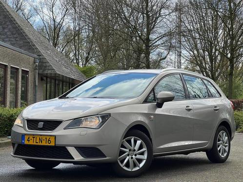 Seat Ibiza 1.2 TSI 77KW ST 2012 Grijs  OH Historie Netjes, Auto's, Seat, Bedrijf, Ibiza, ABS, Airbags, Airconditioning, Centrale vergrendeling