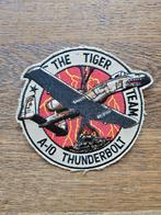 Thunderbolt patches, Ophalen of Verzenden, Luchtmacht, Nederland, Embleem of Badge