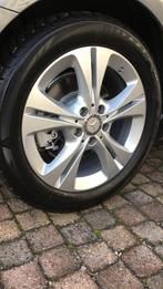 Winterset mercedes c w205, Auto-onderdelen, Banden en Velgen, Ophalen, Banden en Velgen, 17 inch, Winterbanden
