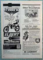 Advertentie 1980 Puch Frigerio Elbert Hengelo, Ophalen of Verzenden, Zo goed als nieuw, Motoren
