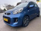 Kia Picanto 1.0 CVVT DynamicLine/Cruise-c/Climate-c/Dealer-o, Voorwielaandrijving, Euro 5, Gebruikt, Blauw