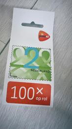 PostNL 100x waarde 2 rol nieuw gesealed, Postzegels en Munten, Postzegels | Nederland, Ophalen of Verzenden