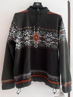 Vintage windstopper merino wol mix L legergroen, Ophalen of Verzenden, Zo goed als nieuw, Groen