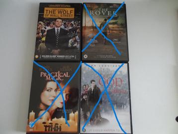 Diverse DVD's Drama films beschikbaar voor biedingen