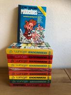 Robbedoes Bundelingen 141 t/m 150  HC 1e druk 1976-1978, Ophalen of Verzenden, Zo goed als nieuw, Diverse tekenaars en schrijvers