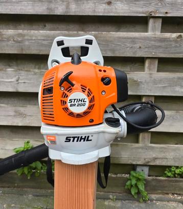 Stihl br 200 beschikbaar voor biedingen