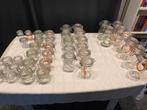 Set weckpotten, 38 totaal. Diverse maten, Ophalen, Zo goed als nieuw, Glas, Pot, Bus of Blik