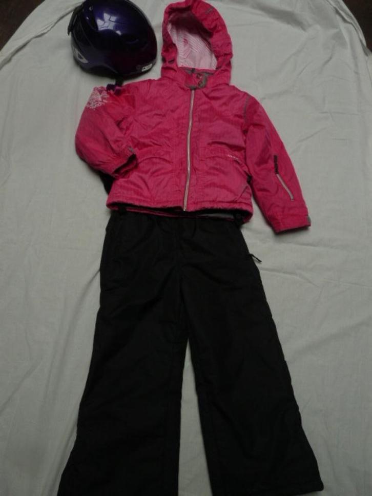 Skipak. Skijas Rucanor. Skibroek Dare2b. Maat 116. + Helm, Kinderen en Baby's, Kinderkleding | Maat 116, Gebruikt, Meisje, Setje