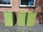 3x keramische plantenbakken, Ophalen, Steen, Gebruikt, Minder dan 60 cm