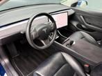 Tesla Model 3 Standard RWD Plus 60 kWh trekhaak / pano / 19, Auto's, Tesla, Automaat, 238 pk, Gebruikt, Blauw