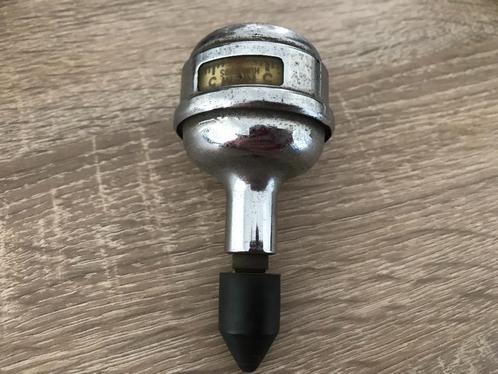 1940s hotrod vintage ac bougie chromen hand toerenteller., Auto diversen, Autosport-onderdelen, Gebruikt, Ophalen