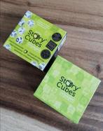 Story cubes, dobbelspel met creatieve elementen, Vijf spelers of meer, Ophalen of Verzenden, Zo goed als nieuw