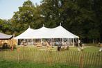 Sailcloth tent huren | Ivory Tent | Bruiloft tent | NIEUW |, Ophalen of Verzenden, Nieuw, Geboorte of Huwelijk