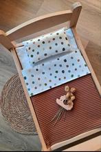 Poppendekenset voor oa ikea duktig poppenbed, Kinderen en Baby's, Speelgoed | Poppen, Ophalen of Verzenden, Nieuw