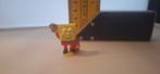 Spongebob poppetje met beker uit 2008 (2.5), Verzamelen, Poppetjes en Figuurtjes, ., Ophalen of Verzenden, Zo goed als nieuw, Viacom