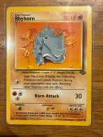 Rhyhorn - Jungle Set - Goede Conditie, Verzenden, Losse kaart