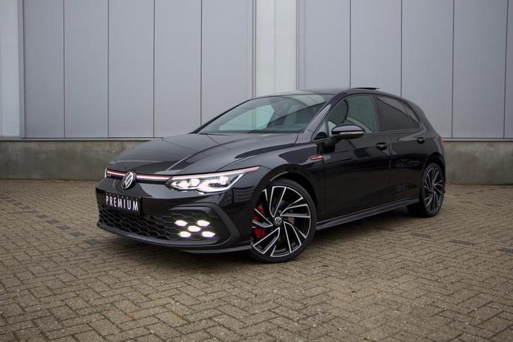 Volkswagen Golf 8 2.0 TSI GTI 245PK PANO H-UP | H&K | LEDER, Auto's, Volkswagen, Bedrijf, Te koop, Golf, ABS, Achteruitrijcamera