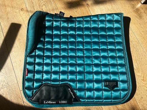 LeMieux dekje Loire Dressuur Peacock Green maat L/Full/paard, Dieren en Toebehoren, Paarden en Pony's | Dekens en Dekjes, Zo goed als nieuw