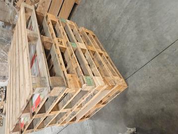 Pallets  vuurhaard Gratis  beschikbaar voor biedingen