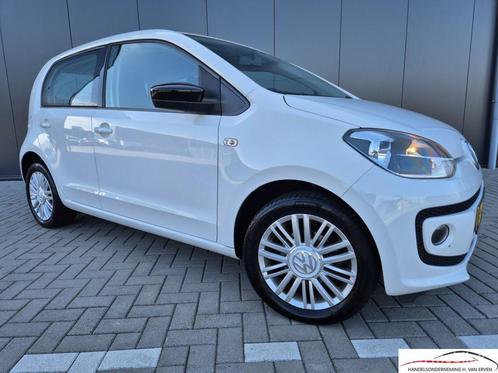 Volkswagen Up! 1.0 high up! AIRCO STOELVERWARMING NAVI, Auto's, Volkswagen, Bedrijf, Te koop, up!, ABS, Airbags, Airconditioning