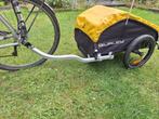 fietskar bagagekar  Burley Nomad geel/zwart, Gebruikt, Opvouwbaar, Bagagekar, Burley