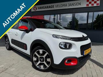 Citroen  C3 1.2 PT SHINE AUTOMAAT TWO TONE + ECC/APPLE CP/CA beschikbaar voor biedingen