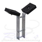 Bootvangmuil / boegsteun rubber met houder voor koker 60 mm, Info@rickshandel.nl, Nieuw, Ricks Handelsonderneming, Ophalen of Verzenden