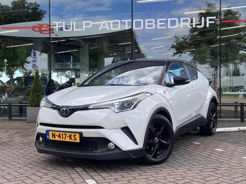Toyota C-HR 1.8 Hybrid Active Two-Tone Parelmoer Trekhaak, Auto's, Toyota, Bedrijf, Te koop, C-HR, ABS, Achteruitrijcamera, Adaptive Cruise Control
