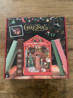 Nieuwe Kerst Boekenhoek DIY Kit, Hobby en Vrije tijd, Knutselen, Ophalen of Verzenden, Nieuw, Knutselwerk